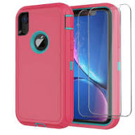 OTTERBOX IPHONE XR ROSADO/AMARILLO