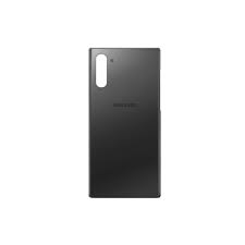 TAPADERA SAMSUNG NOTE 10 NEGRA